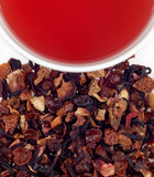 STRAWBERRY KIWI FRUIT TEA