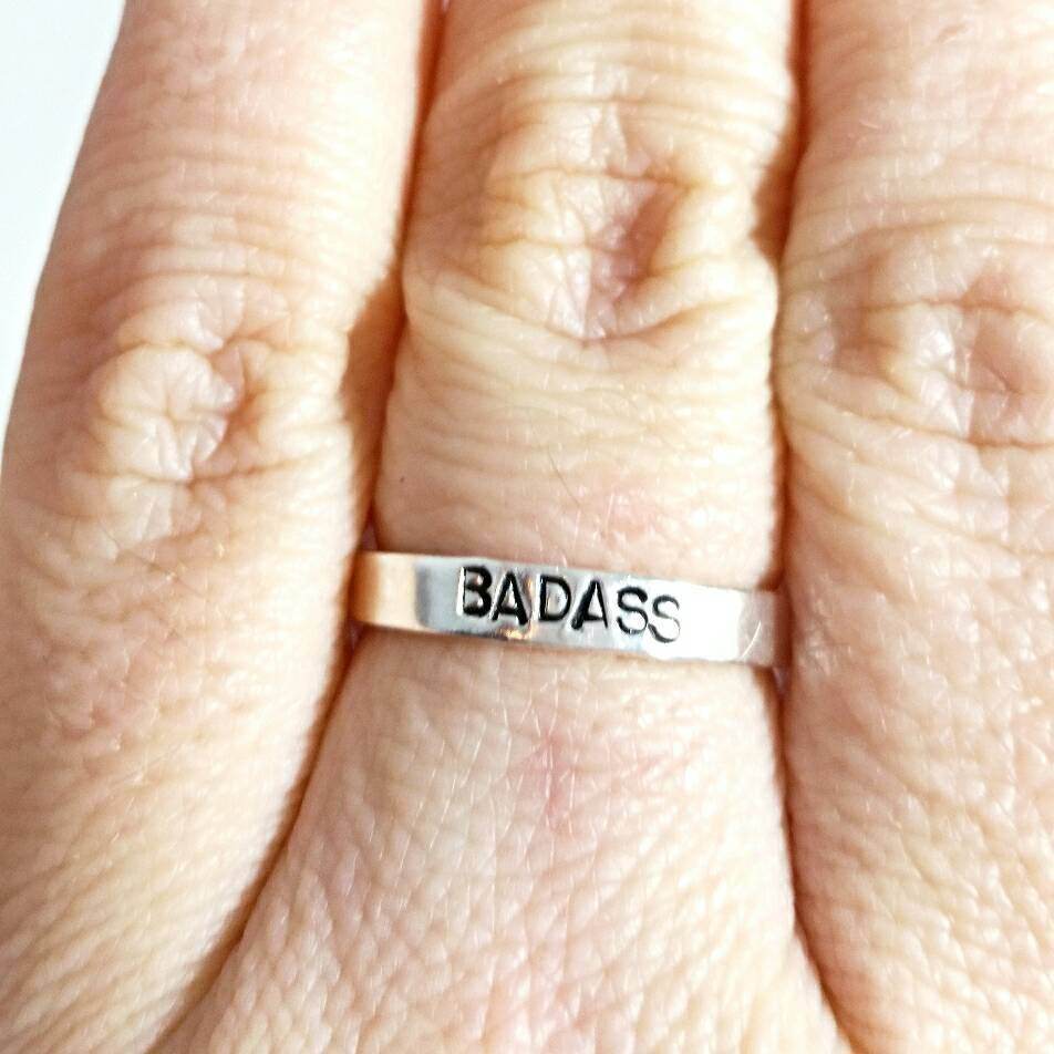 CUSTOM STERLING SILVER RING