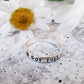 CUSTOM STERLING SILVER RING