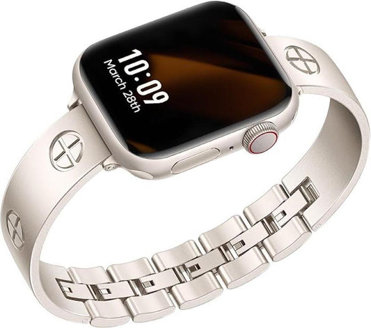 BLING DIAMOND WATCHBAND COMPATIBLE FOR APPLE WATCH