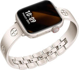 BLING DIAMOND WATCHBAND COMPATIBLE FOR APPLE WATCH