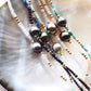 TAHITIAN PEARL AND GEMSTONE BRACELET - IOLANA