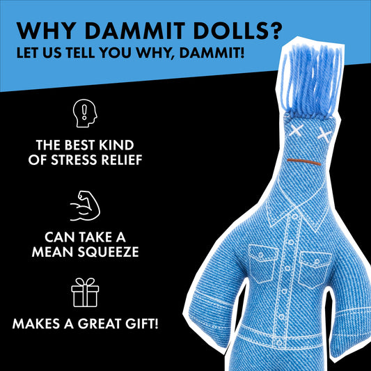 THE DENIM DOLL