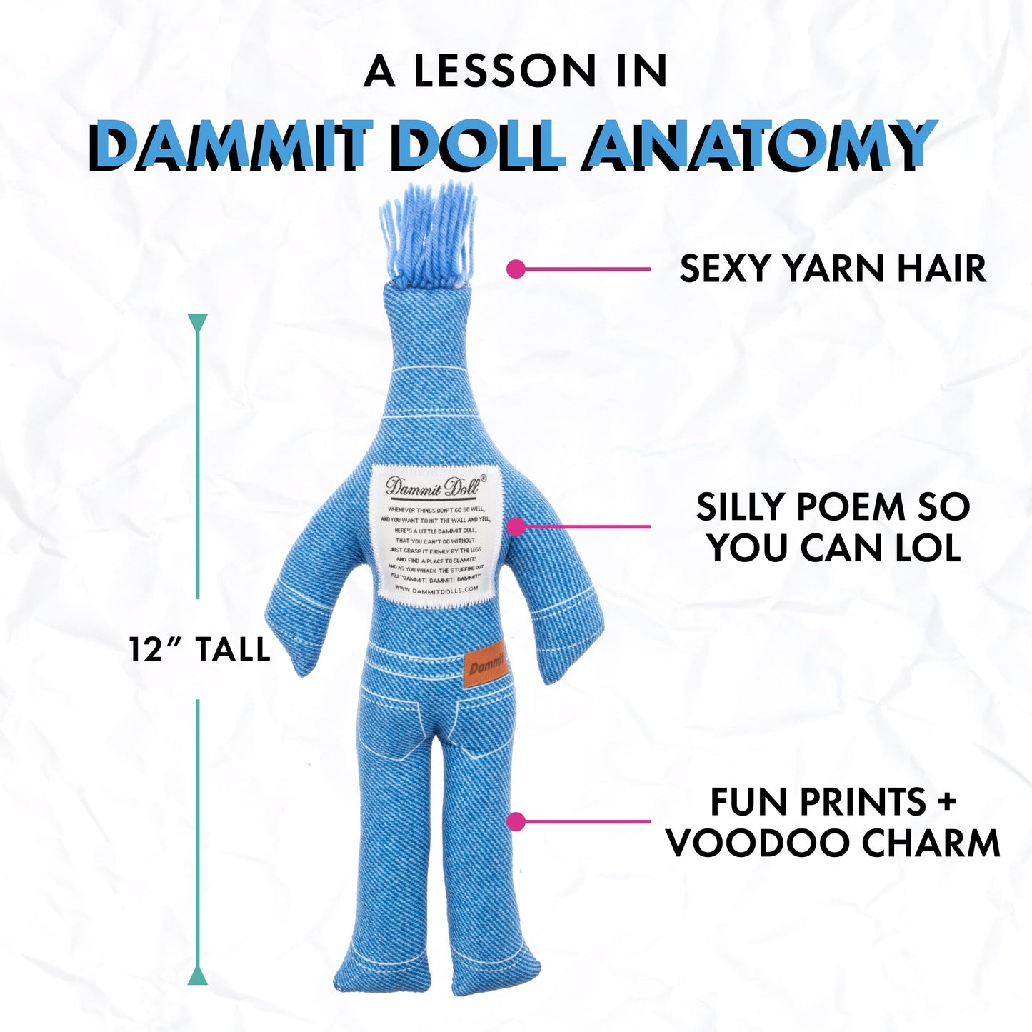 THE DENIM DOLL