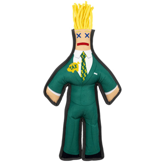 TAXMAN SQUEAKY CHEW TOY