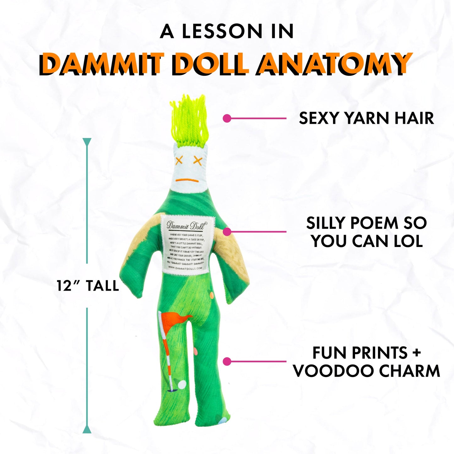 THE GOLF DOLL