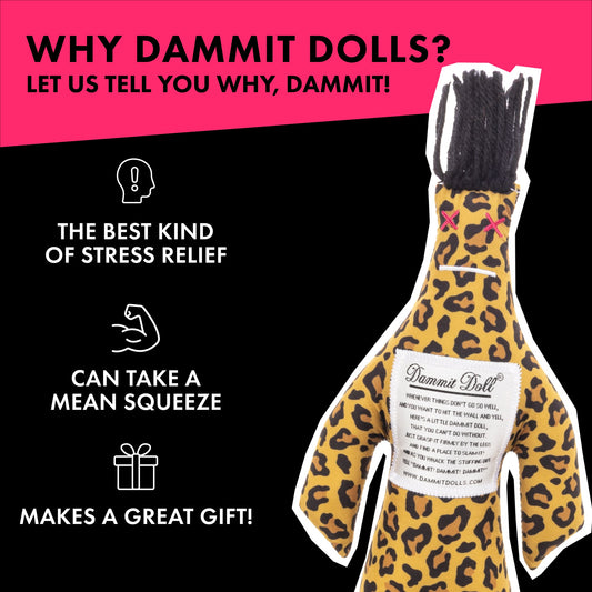 THE LEOPARD PRINT DOLL