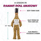 THE LEOPARD PRINT DOLL