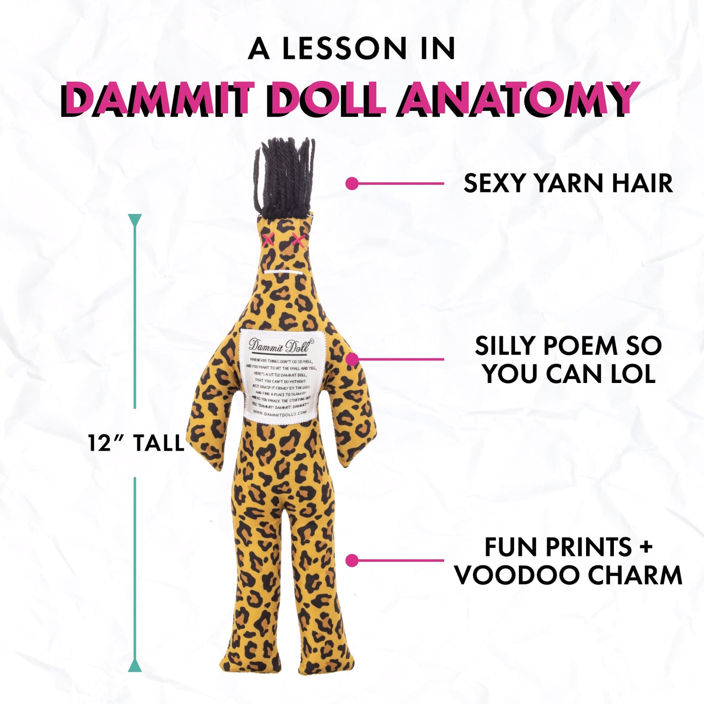 THE LEOPARD PRINT DOLL