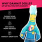 THE PICKLEBALL DOLL