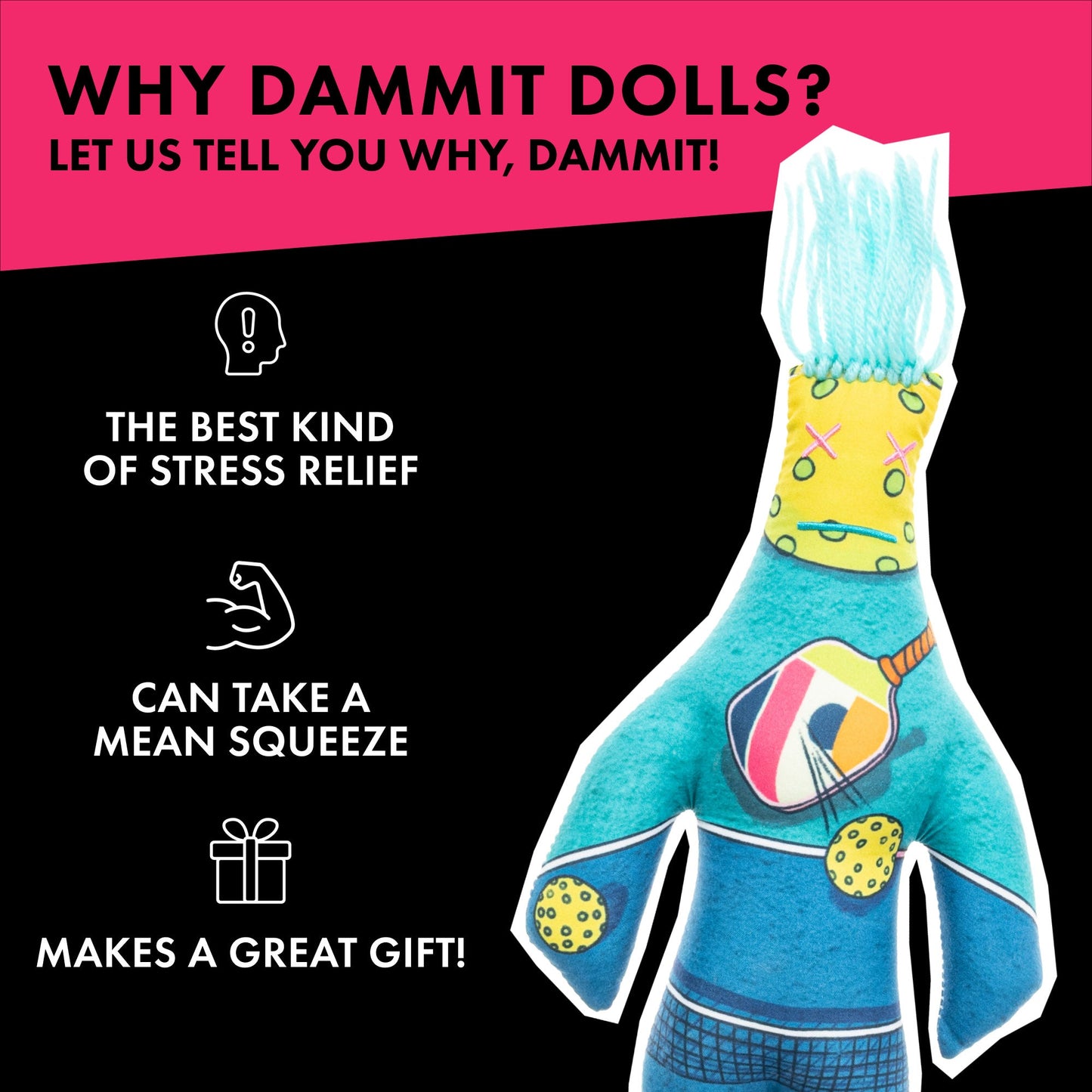 THE PICKLEBALL DOLL