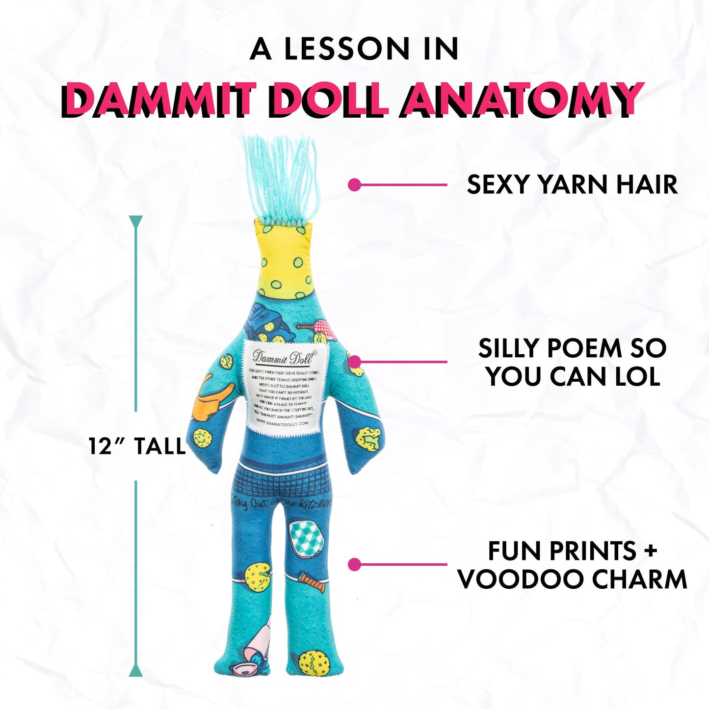 THE PICKLEBALL DOLL