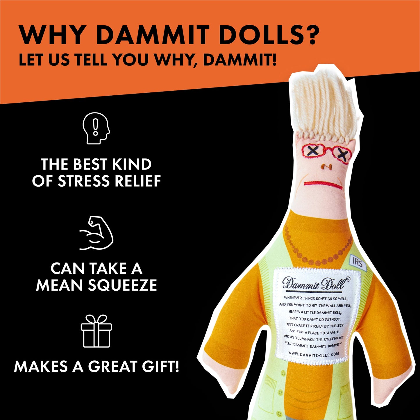 THE IRS AUDITOR DOLL