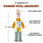 THE IRS AUDITOR DOLL