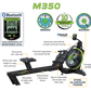Dynamic Fluid Rower - M350