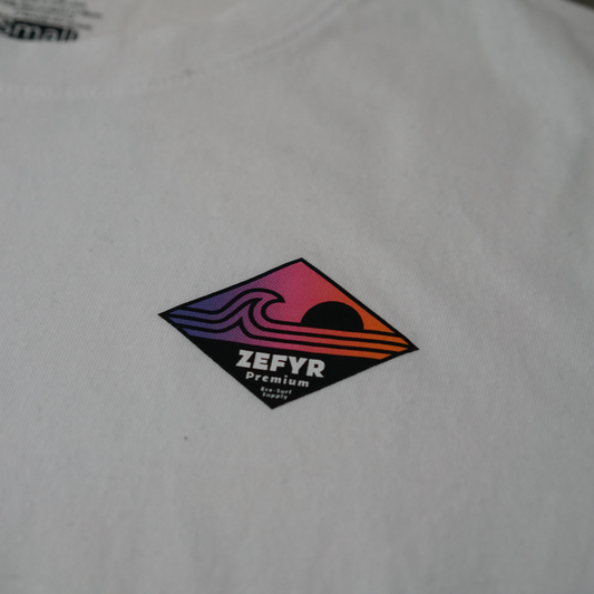 SUNSET WAVE TEE