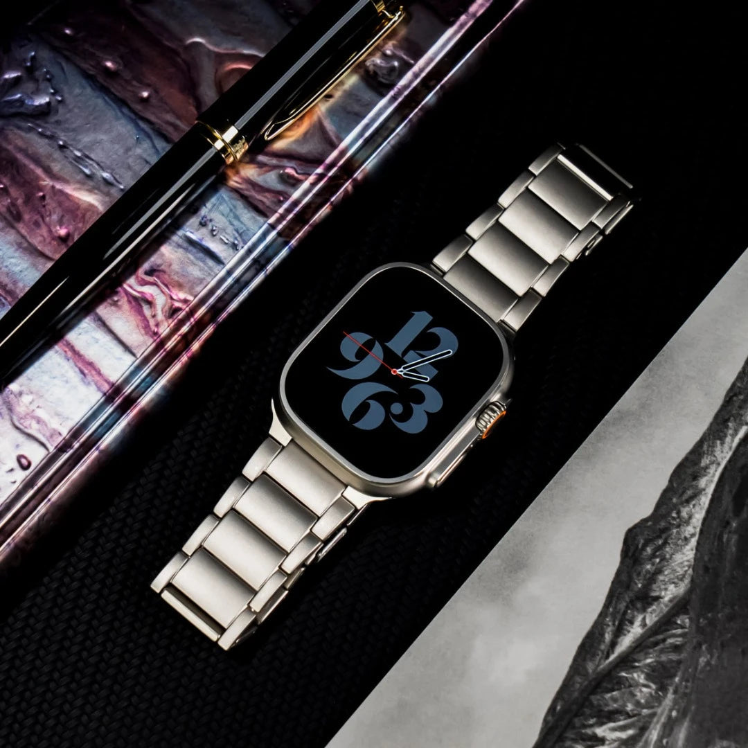 TITANIUM BAND FOR APPLE WATCH