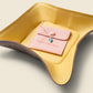 TRAVEL VALET TRAY - YELLOW