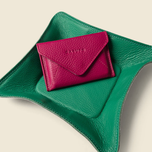 TRAVEL VALET TRAY - GREEN