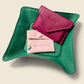 TRAVEL VALET TRAY - GREEN