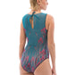 SWANS SLEEVELESS SWIMSUIT