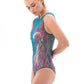 SWANS SLEEVELESS SWIMSUIT