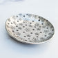 DAISY PEWTER RING DISH