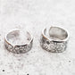 DAISY SILVER FLOWER RING