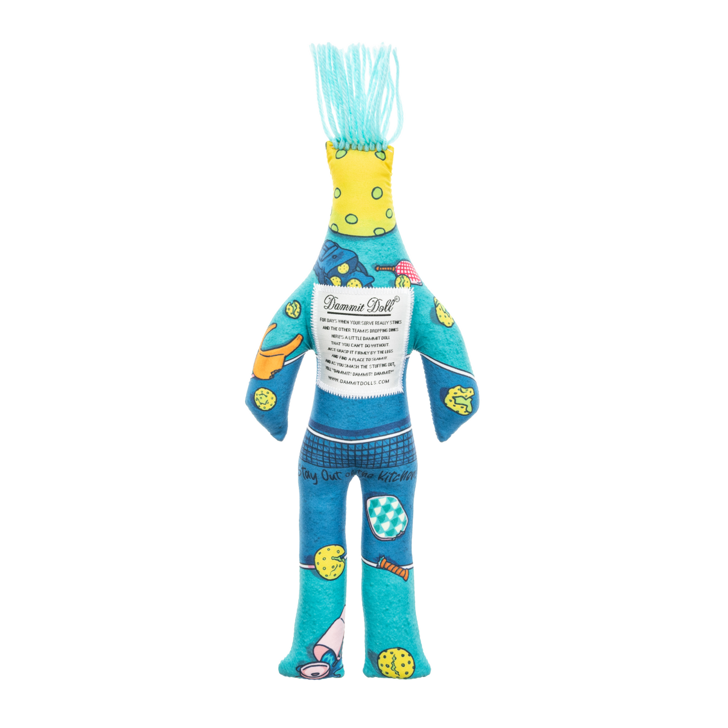 THE PICKLEBALL DOLL