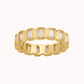 DAPHNE BAGUETTE TENNIS RING
