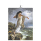 THE DEATH OF SAPPHO BY MIGUEL CARBONEL SELVA MATTE POSTER