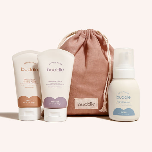 THE BUDDLE DIAPER SKINCARE SYSTEM