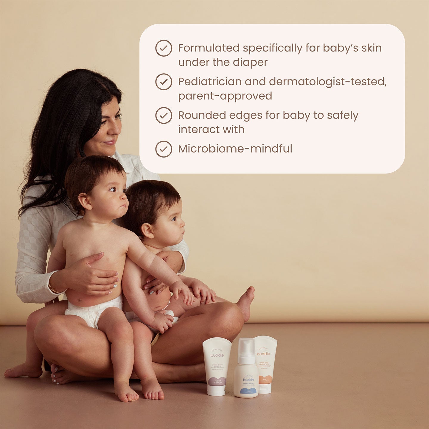 THE BUDDLE DIAPER SKINCARE SYSTEM