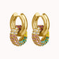 DONNA HOOP EARRINGS