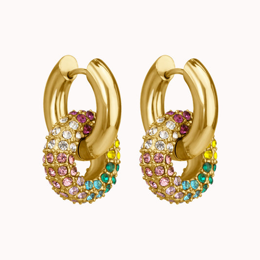 DONNA HOOP EARRINGS
