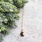 DRUZY MOON LAYERING NECKLACE