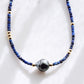 TAHITIAN PEARL AND GEMSTONE NECKLACE - IOLANA