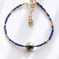 TAHITIAN PEARL AND GEMSTONE BRACELET - IOLANA