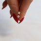 SQUARE CZ STUD