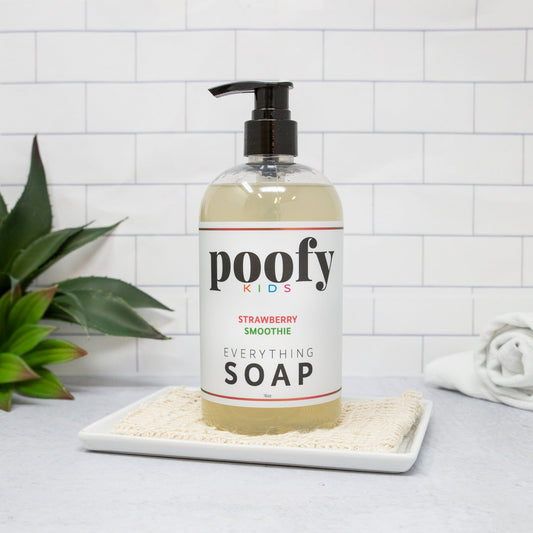 STRAWBERRY SMOOTHIE EVERYTHING SOAP
