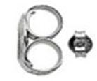 STERLING SILVER POST EARRING BACKING