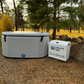 Natural High™ Extreme Experience (Inflatable Tub, Hot & Cold)