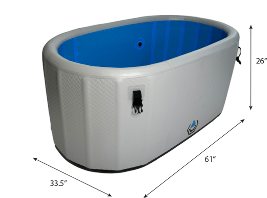Natural High™ Extreme Experience (Inflatable Tub, Hot & Cold)