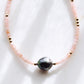 TAHITIAN PEARL AND GEMSTONE NECKLACE - IOLANA