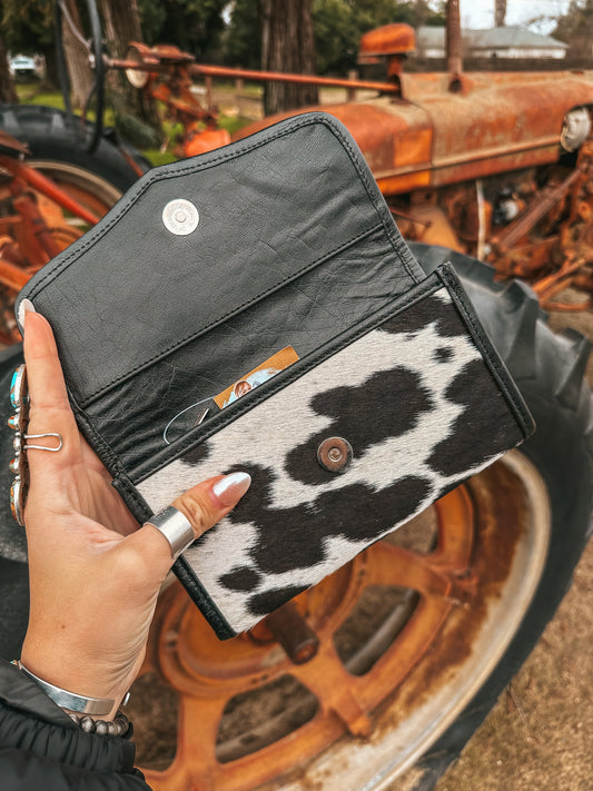 THE ACE HIGH BONNIE WALLET A HAUTE SOUTHERN HYDE BY BETH MARIE EXCLUSIVE WALLET