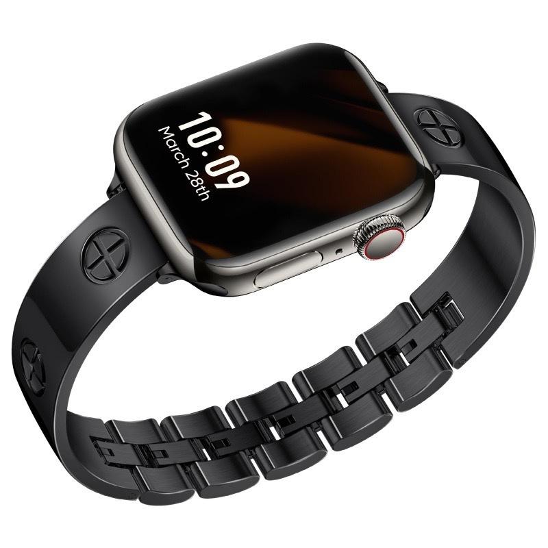 BLING DIAMOND WATCHBAND COMPATIBLE FOR APPLE WATCH