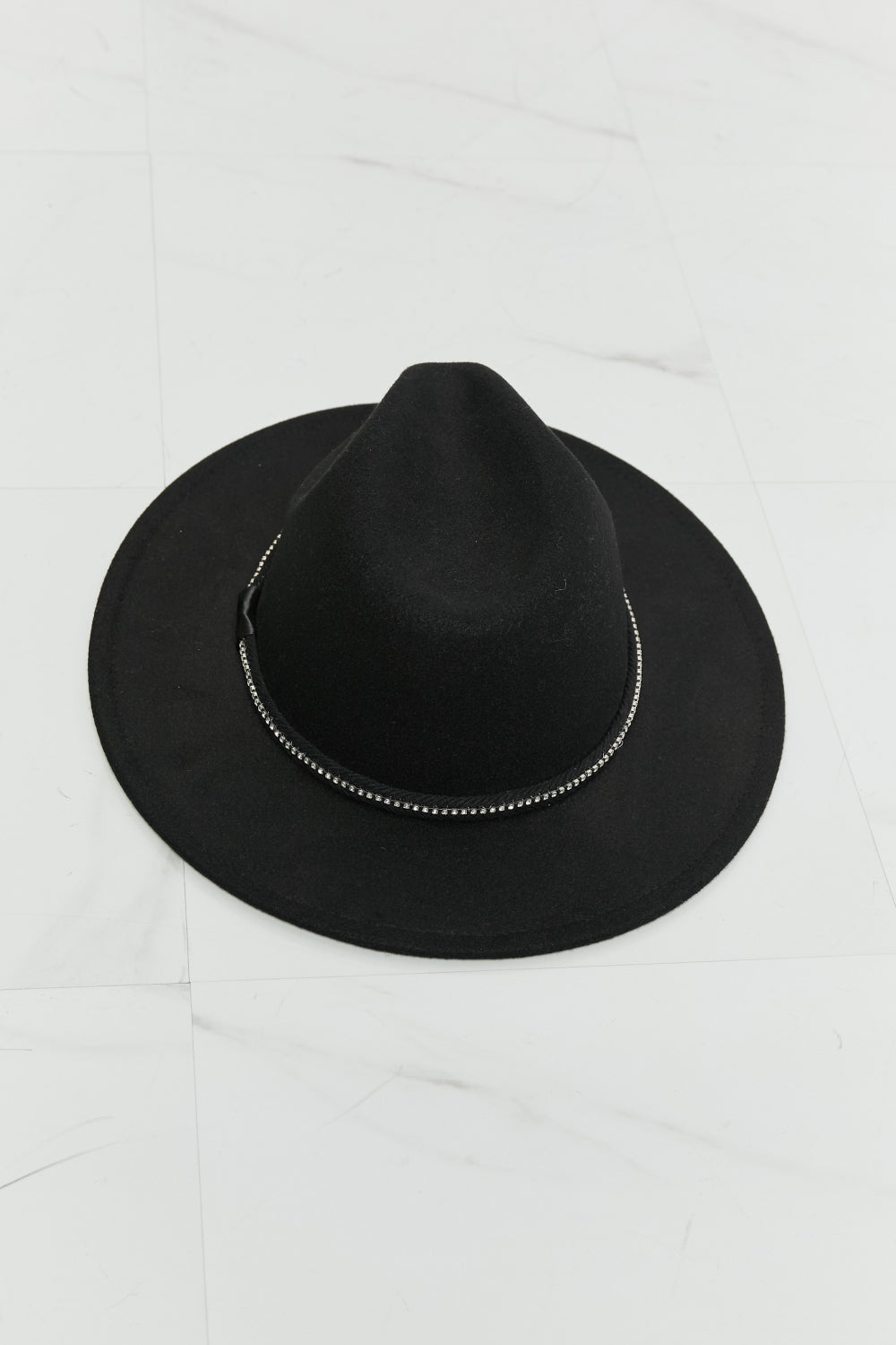 FAME BRING IT BACK FEDORA HAT-Thriftique Marketplace