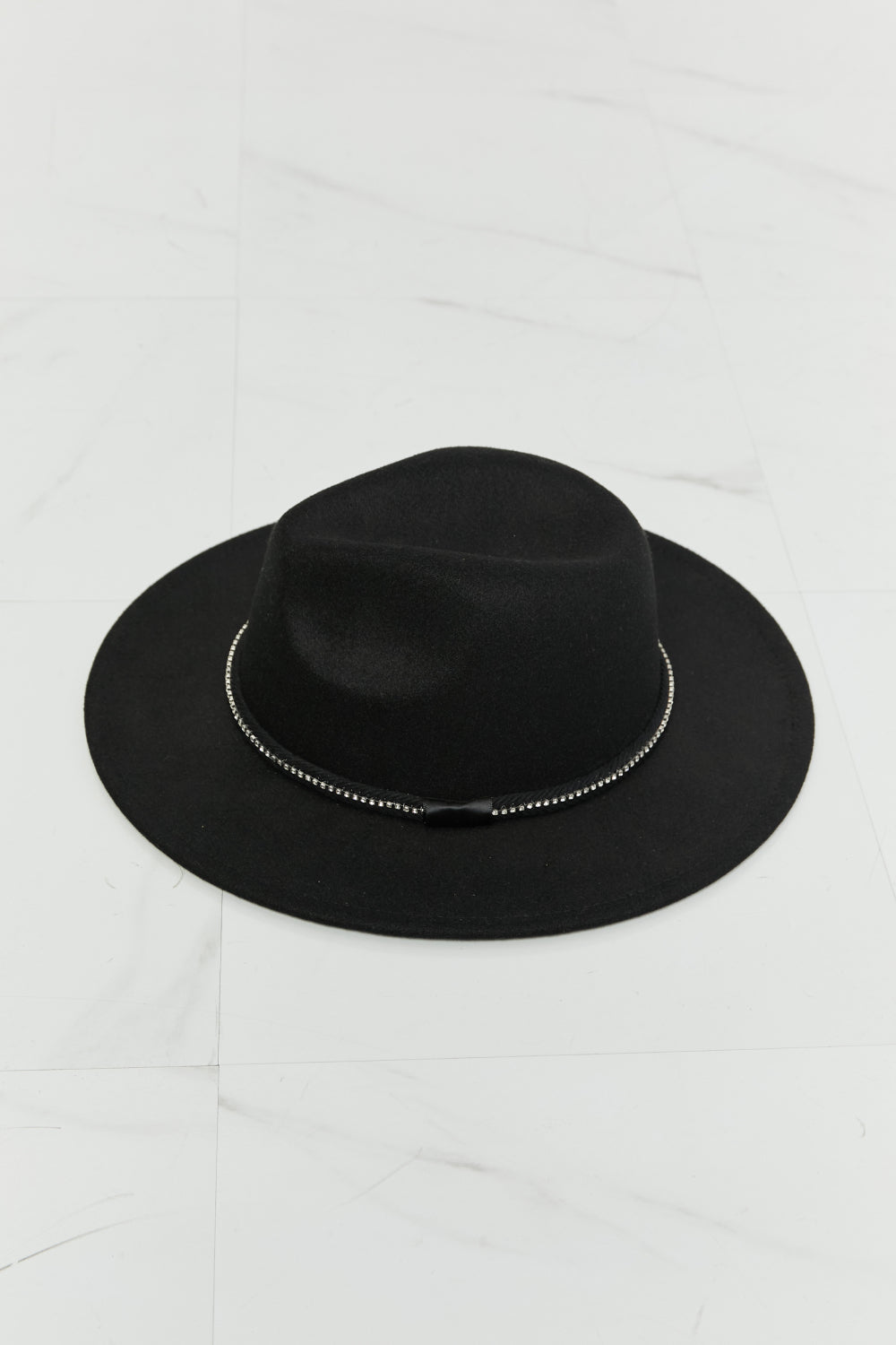 FAME BRING IT BACK FEDORA HAT-Thriftique Marketplace