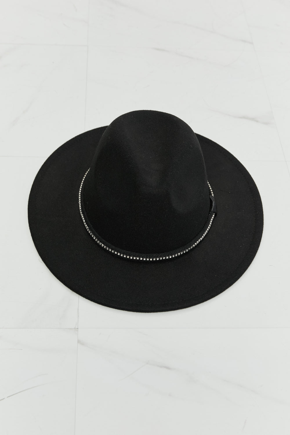 FAME BRING IT BACK FEDORA HAT-Thriftique Marketplace