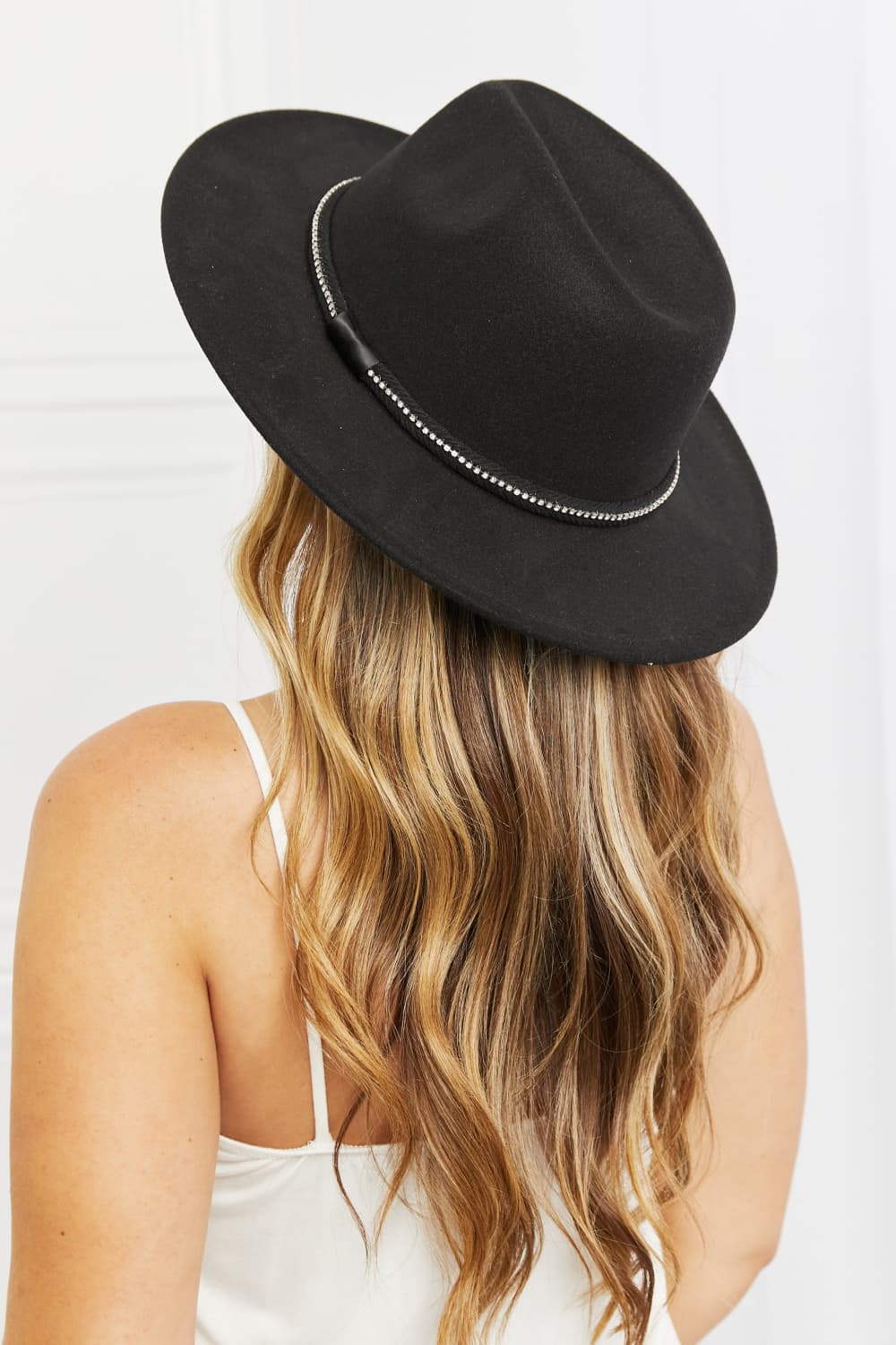 FAME BRING IT BACK FEDORA HAT-Thriftique Marketplace